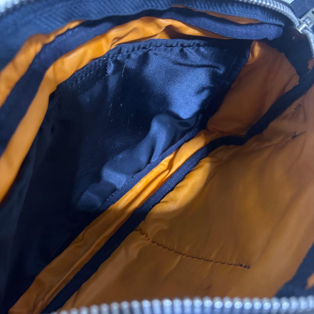 ✨希少色✨PORTER タンカー アイアンブルー ショルダーバッグ 2層 レア