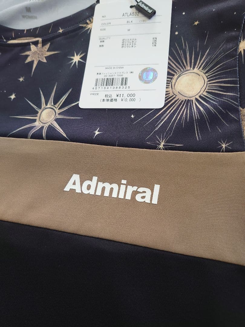 新品未使用　Admiral ATLA532 Mサイズ Tシャツ