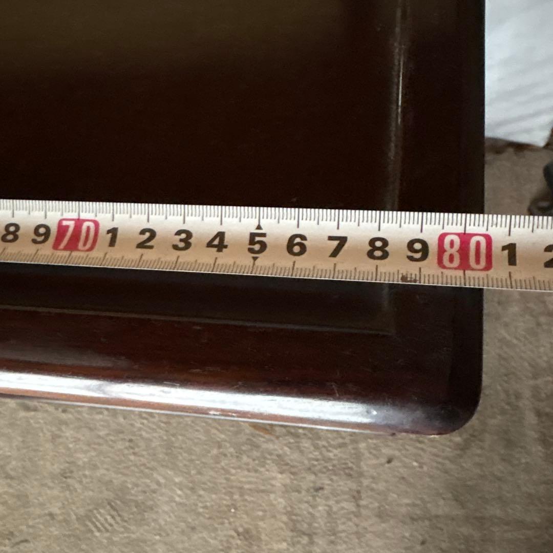 木製アンティーク風収納棚　愛知県引き取り限定