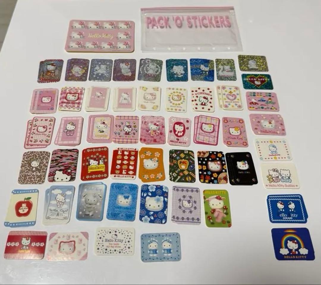 ハローキティ シールセット フレーク 平成