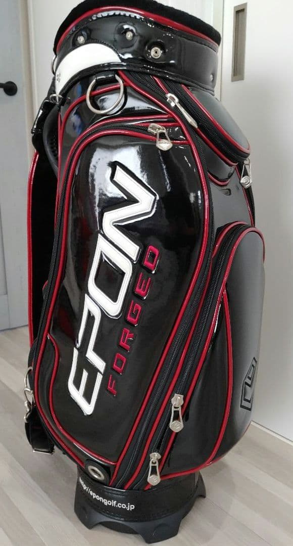 【コース未使用】EPON FORGED ゴルフキャディバッグ