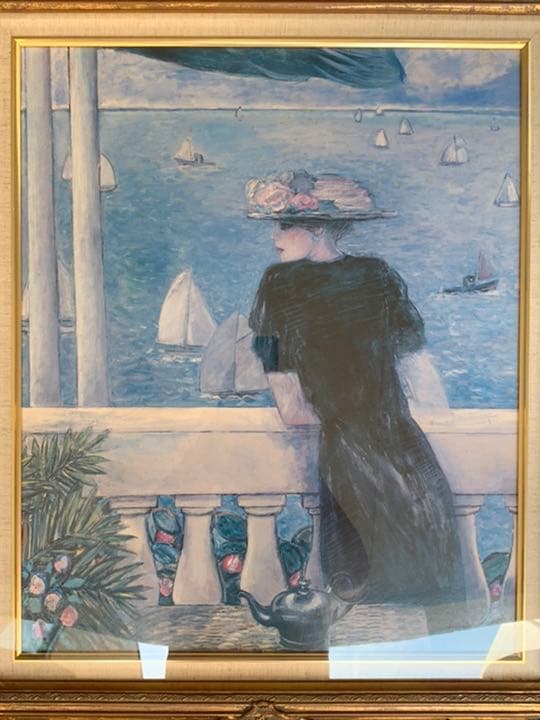 大幅値下げしました！ジャン=ピエール・カシニョール　リトグラフ