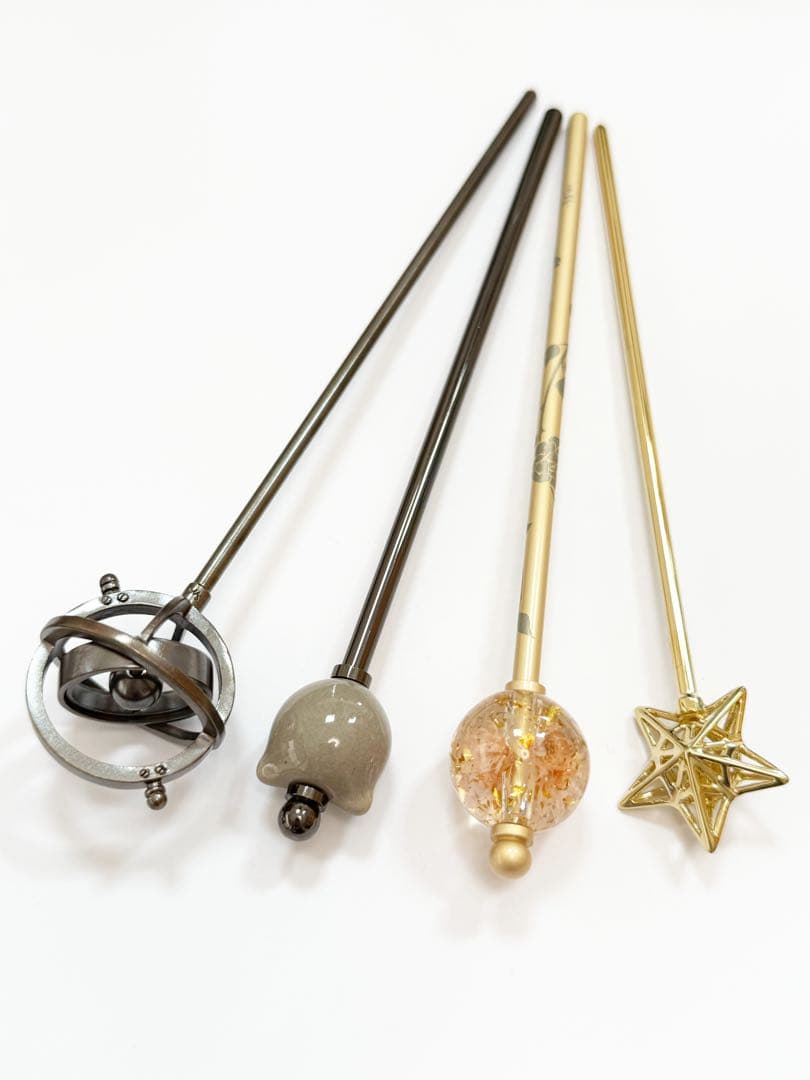 かんざし屋wargo　かんざし　4点セット①