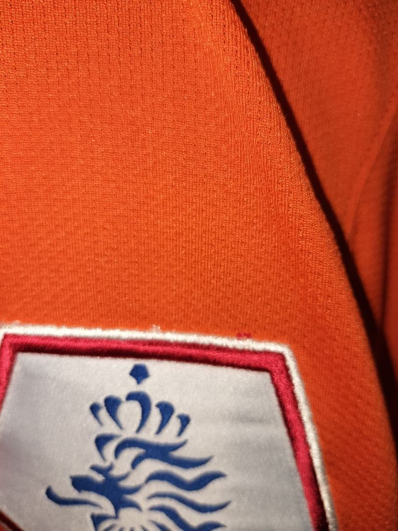 サッカー オランダ代表 2008 ホーム #5 ファン・ブロンクホルスト XL