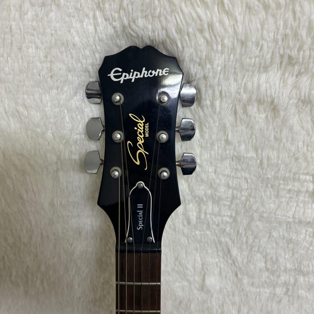 極美品　Epiphone by Gibson LesPaul special Ⅱ