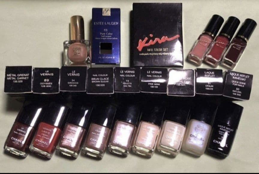 CHANEL・ESTEE LAUDER ネイルセット 13本