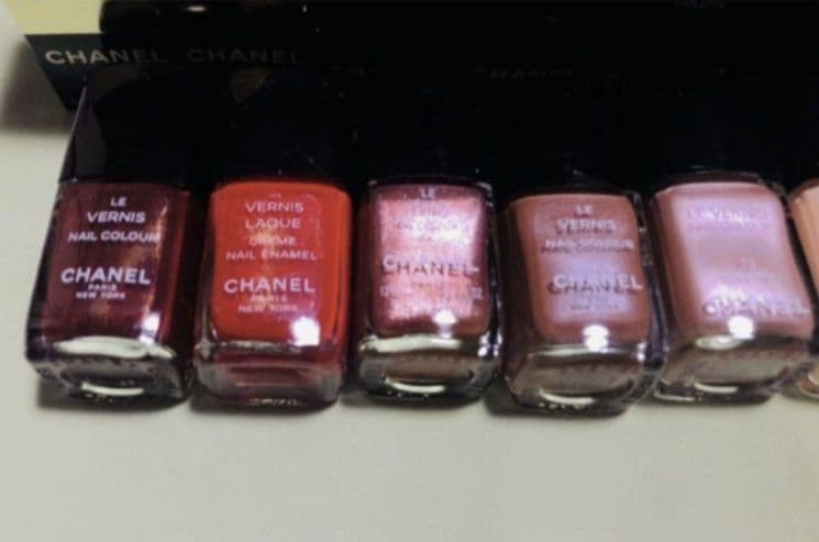 CHANEL・ESTEE LAUDER ネイルセット 13本