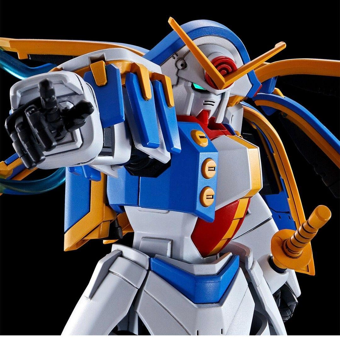 ＨＧ 1/144 ガンダムローズ　ＨＧ 1/144 ガンダムマックスター