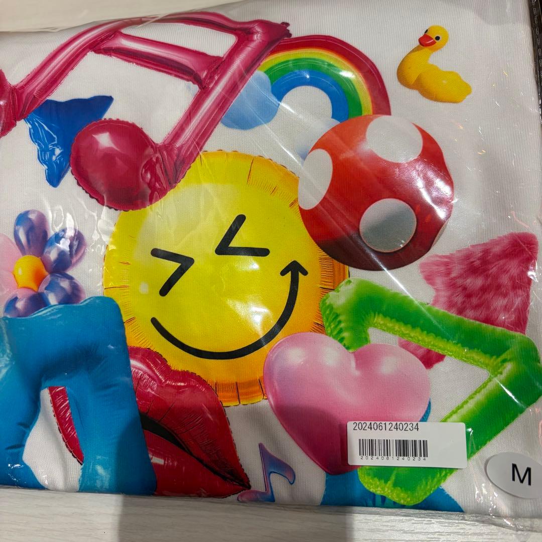 【新品未開封】Mサイズ　smile pop M!LK 白　ロンT