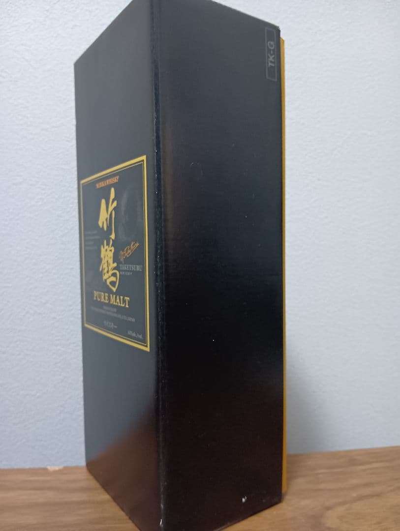 【終売】ニッカウヰスキー 竹鶴 21年 ピュアモルト