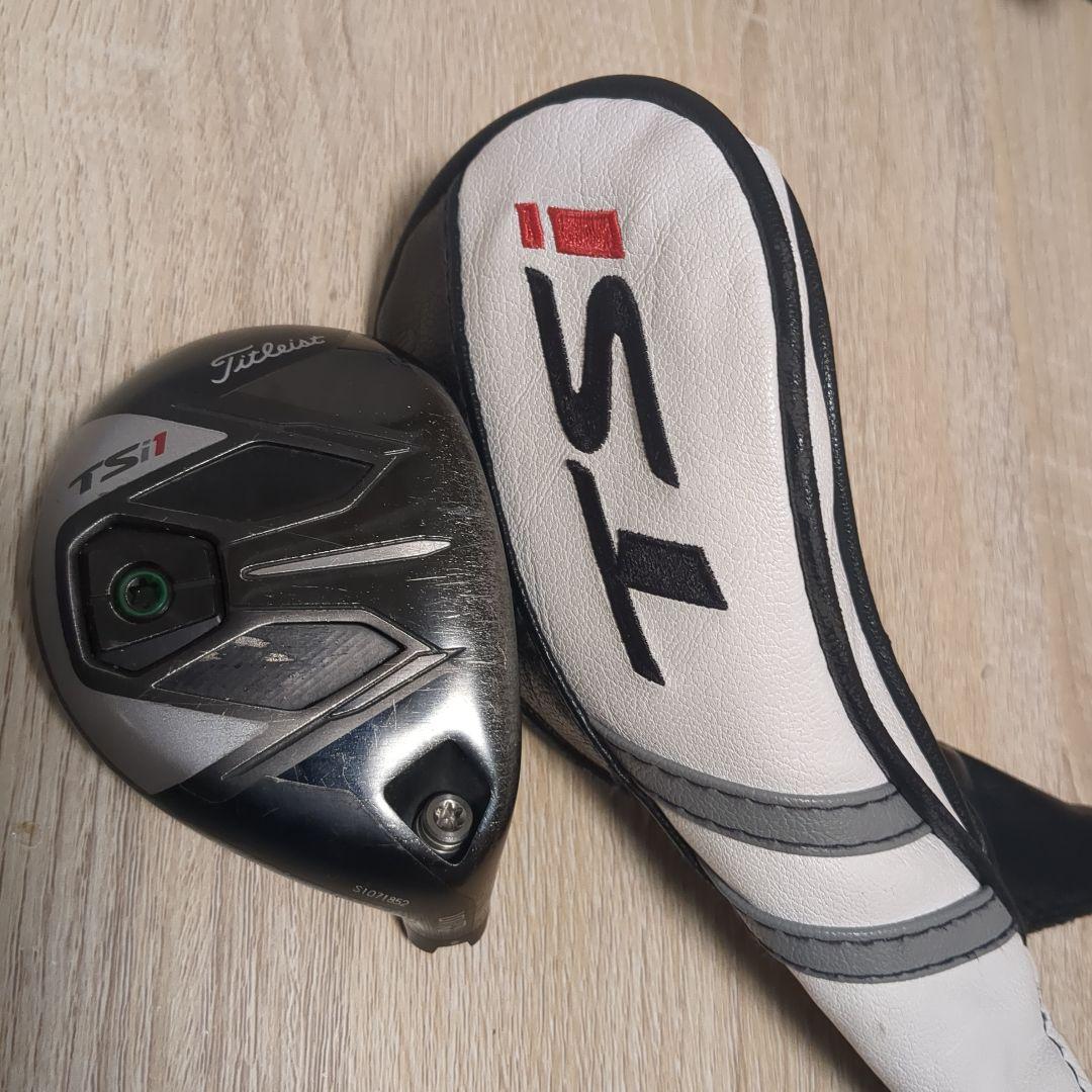 タイトリストTSi1 5H ハイブリッドヘッド23°