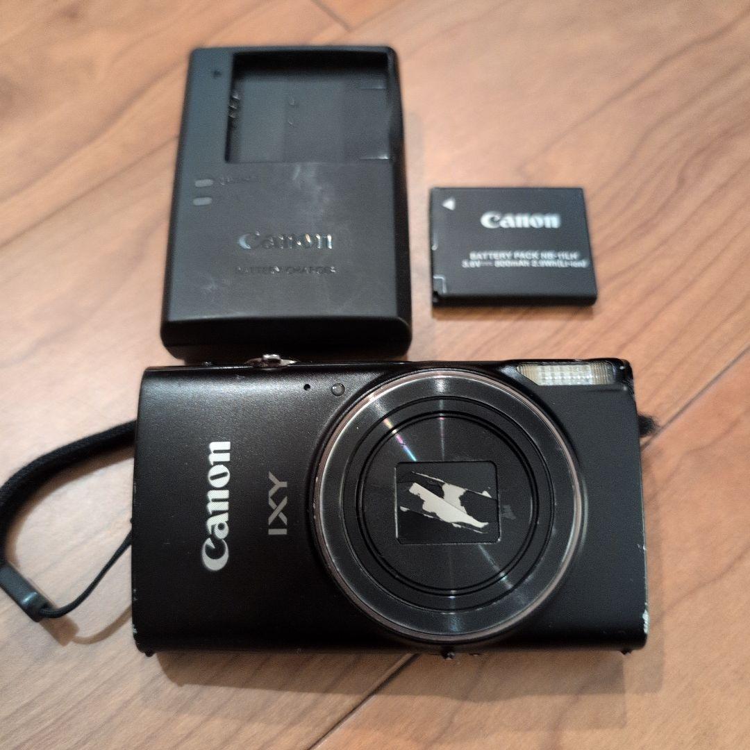 【動作画像付】Canon IXY 650 デジタルカメラ+バッテリーチャージャー