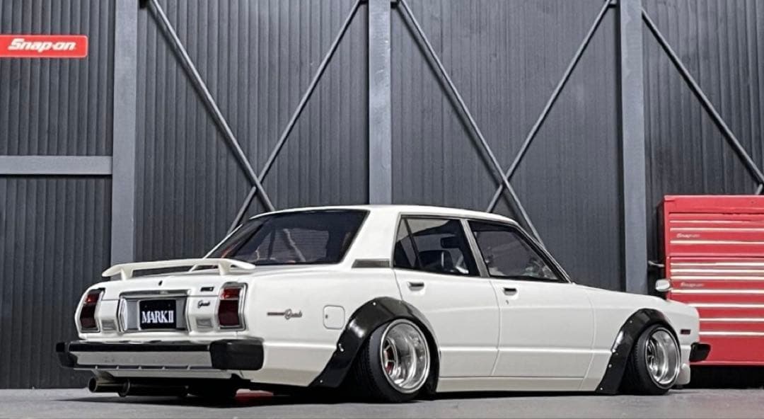 1/18ミニカー　IG ブタ目マークII★新品【改】カスタム★セミワークス仕様