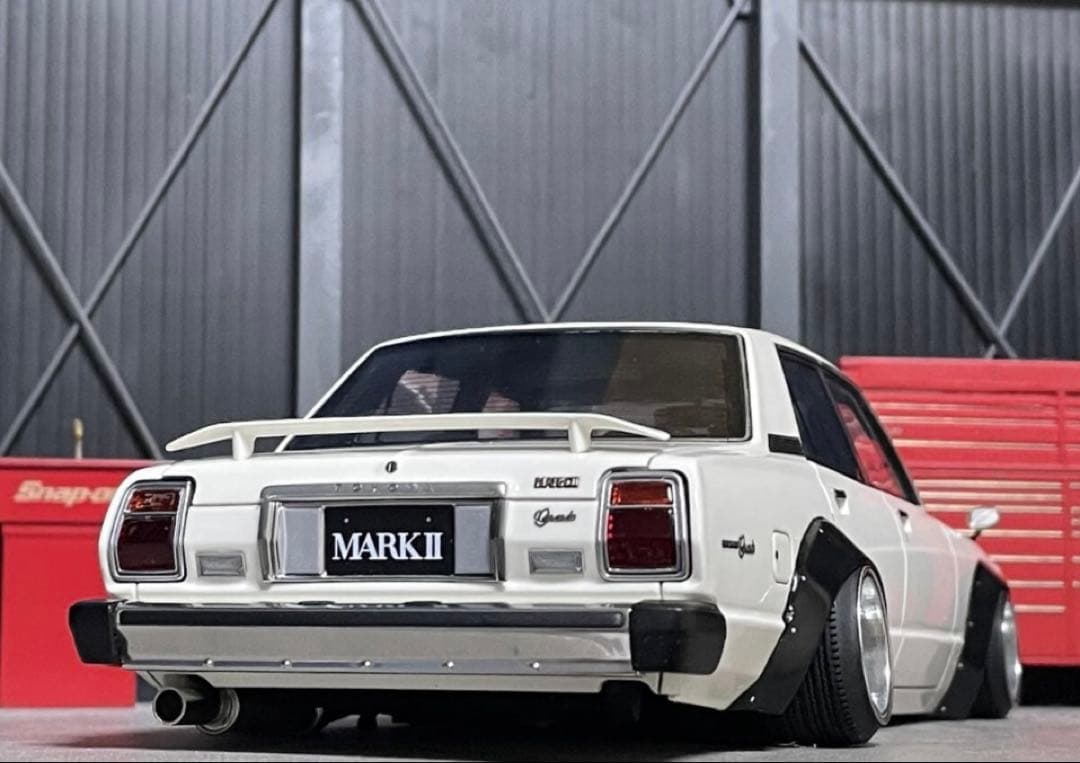 1/18ミニカー　IG ブタ目マークII★新品【改】カスタム★セミワークス仕様