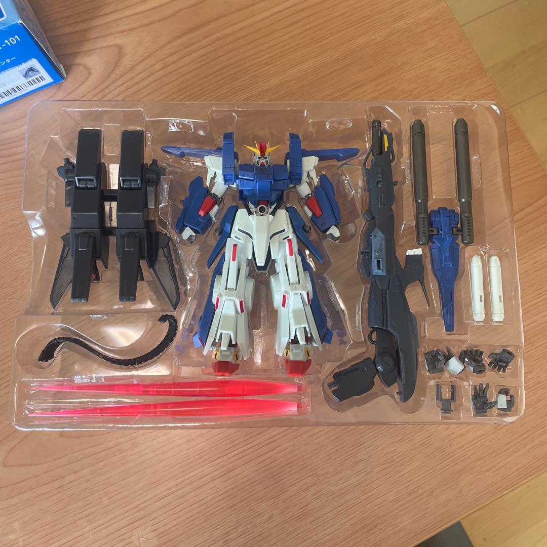 BANDAI ROBOT魂　フルアーマーZZガンダム