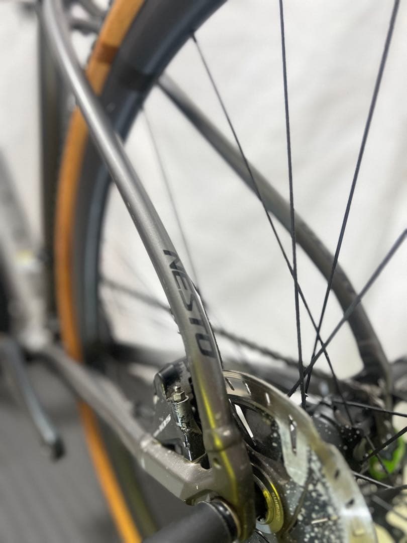 NESTO GAVEL KING グラベル カスタム多数105 カーボンホイール