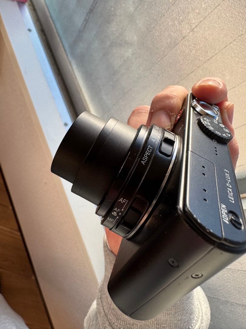 【Leica D-LUX3】状態良好／バッテリー3個付／すぐ使えます