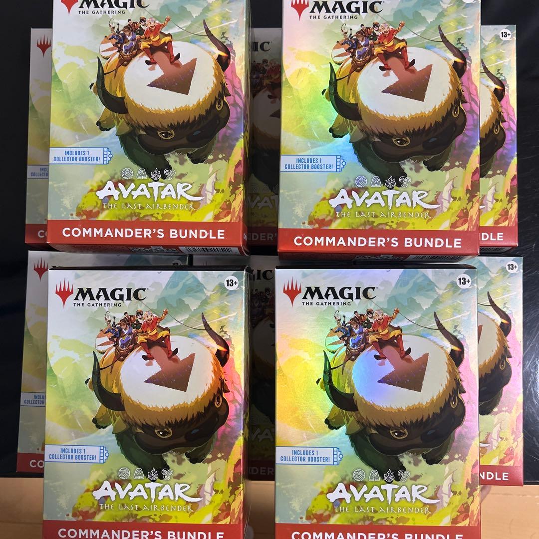 MTG アバター 伝説の少年アン Commander's Bundle 10個