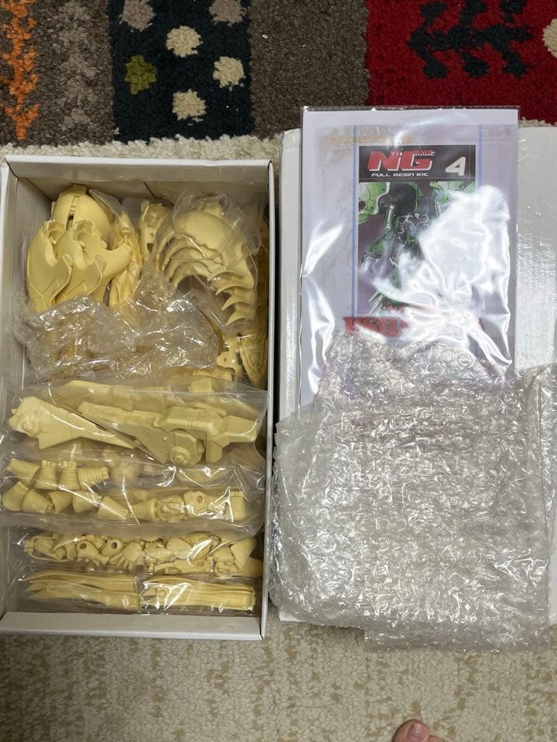 クシャトリア ガレージキット