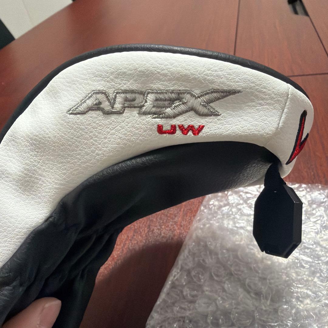 最終値下げ！名器Callaway APEX UW 2023 21°