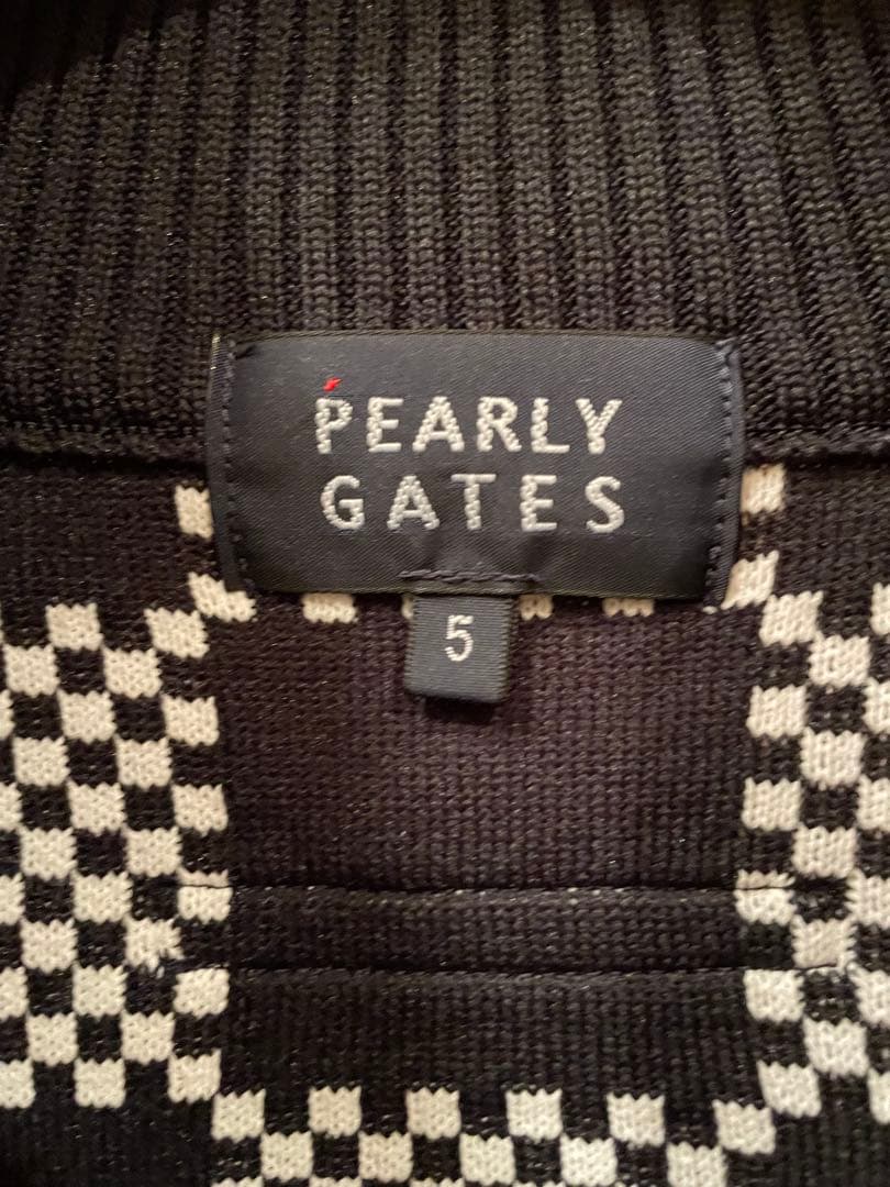 PEARLY GATES チェック柄 ジャケット サイズ5