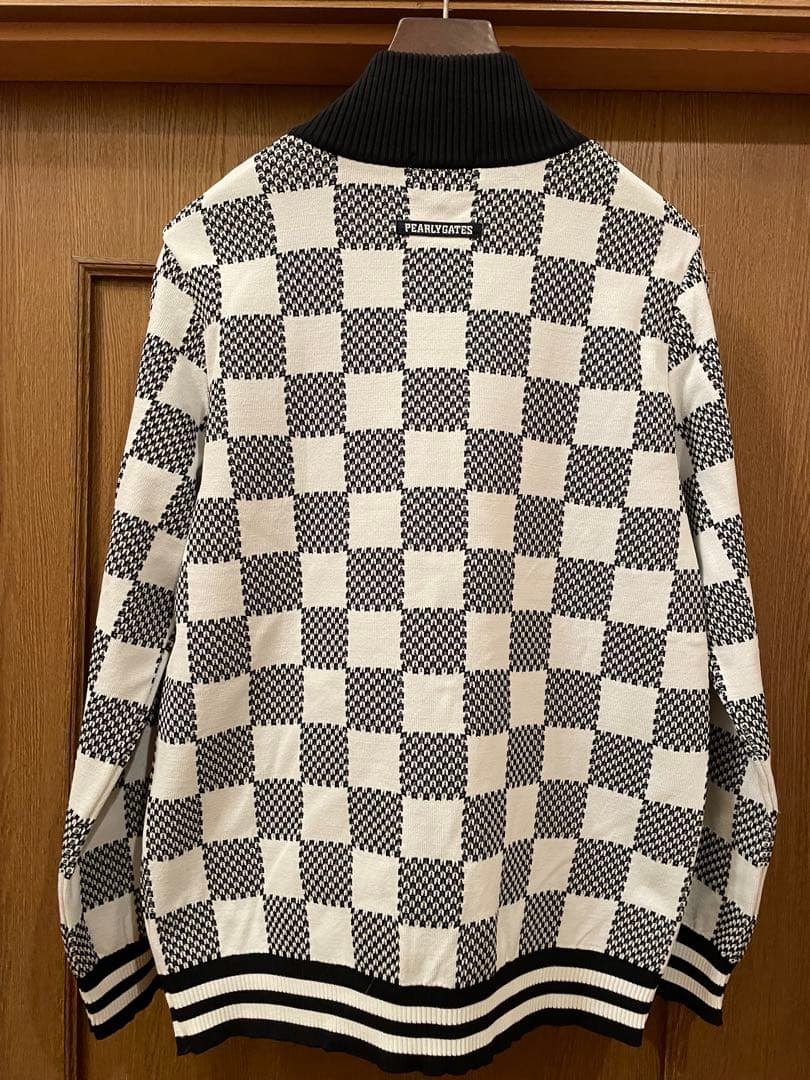 PEARLY GATES チェック柄 ジャケット サイズ5