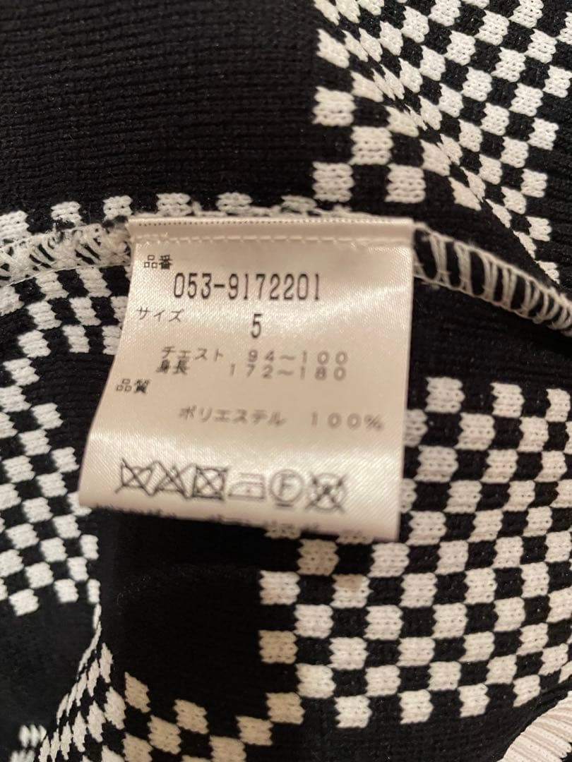 PEARLY GATES チェック柄 ジャケット サイズ5