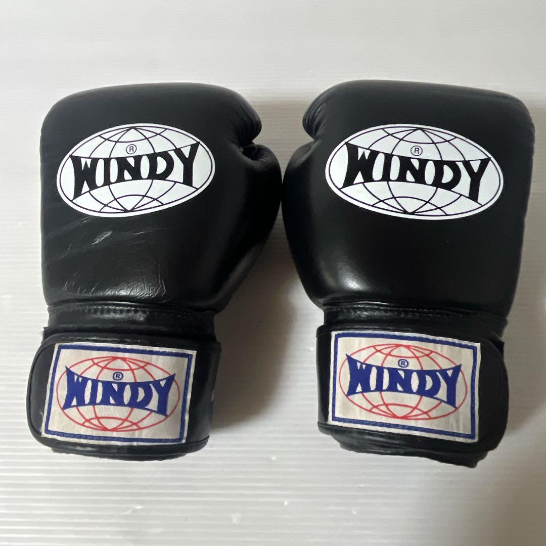WINDY グローブ 10oz BGVH ブラック　ボクシング