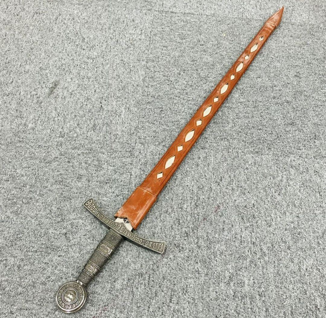 【値下げ】金属製 模造刀 西洋剣 デニックス メディーバルソード