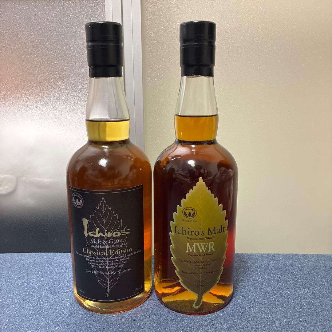 イチローズモルト クラシカルエディション・ミズナラ 2本セット
