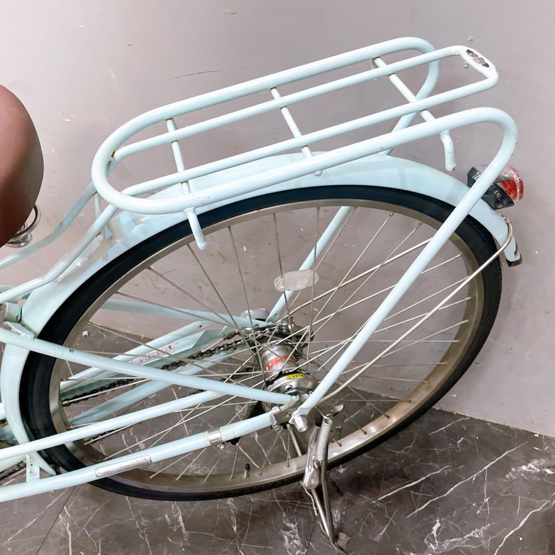 【948】《関西 引き取り 》 一般車 ママチャリ minette ミント色