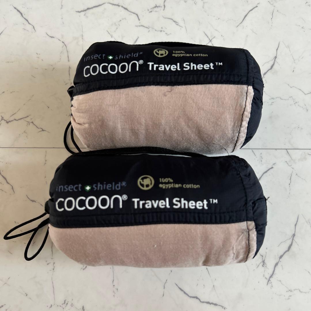 アウトドア寝具 Cocoon Travel Sheet