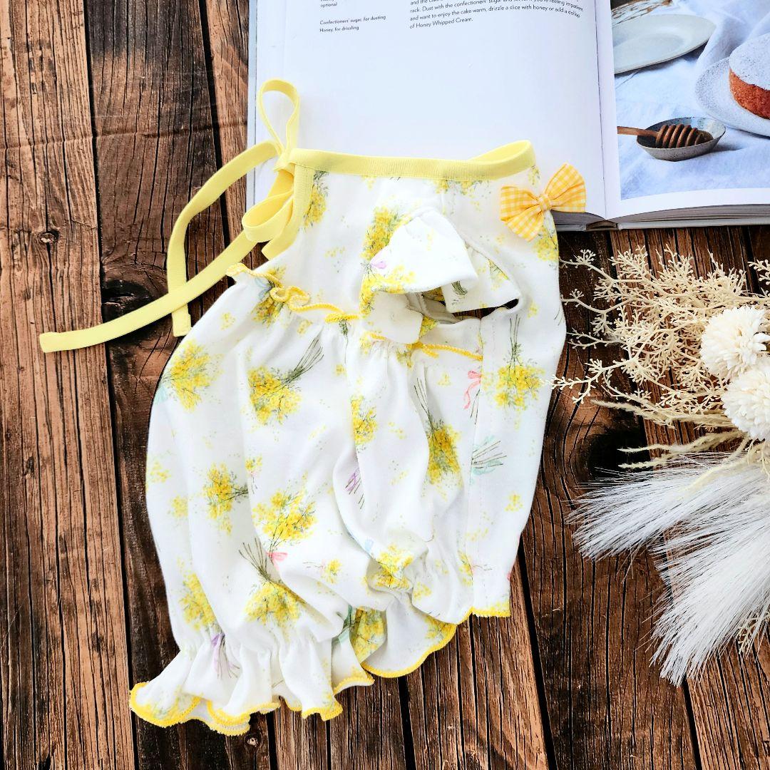 七七様❤ミモザブーケ♡ハンドメイド犬服