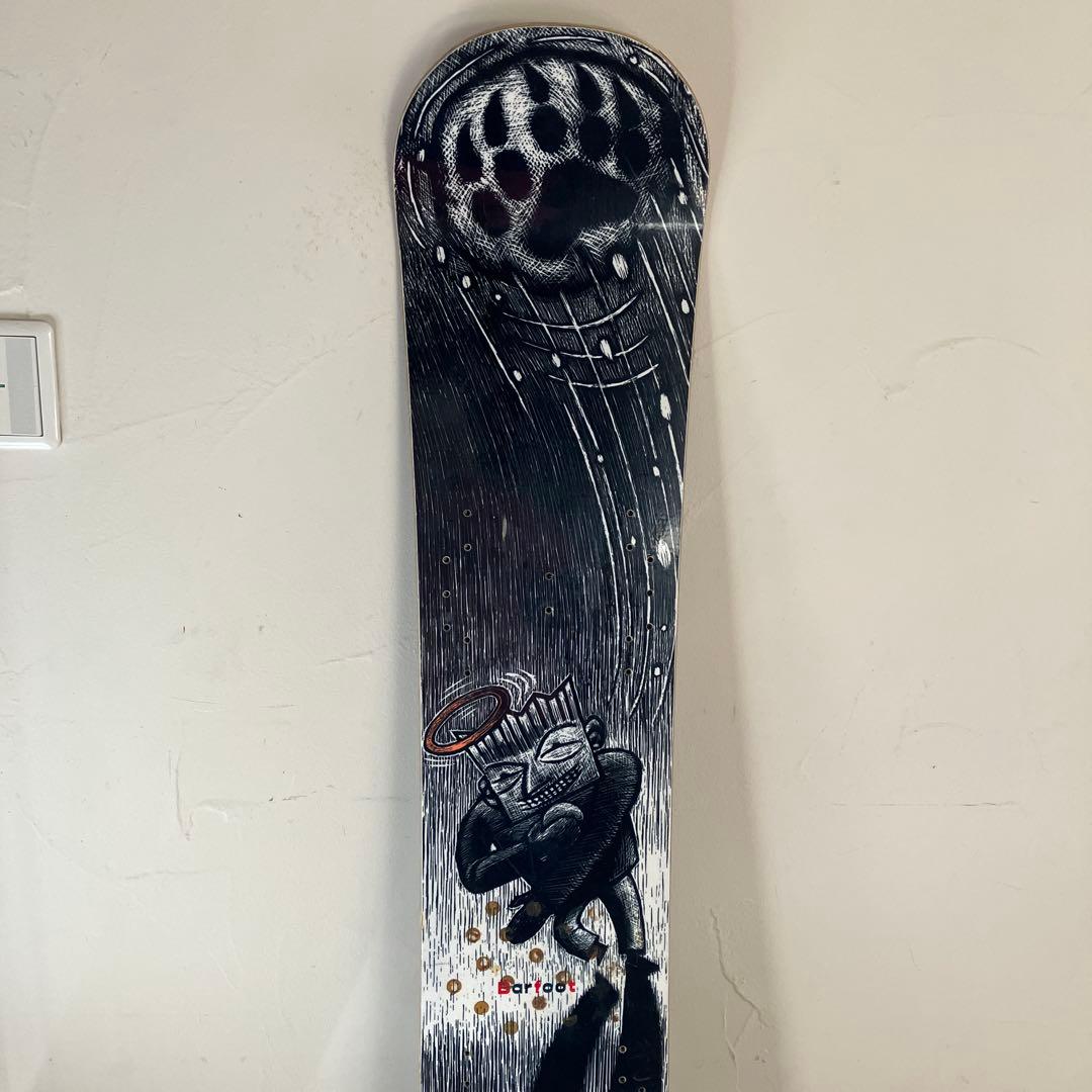 スノーボード BARFOOT ライダーシグネチャーモデル ビンテージ157cm