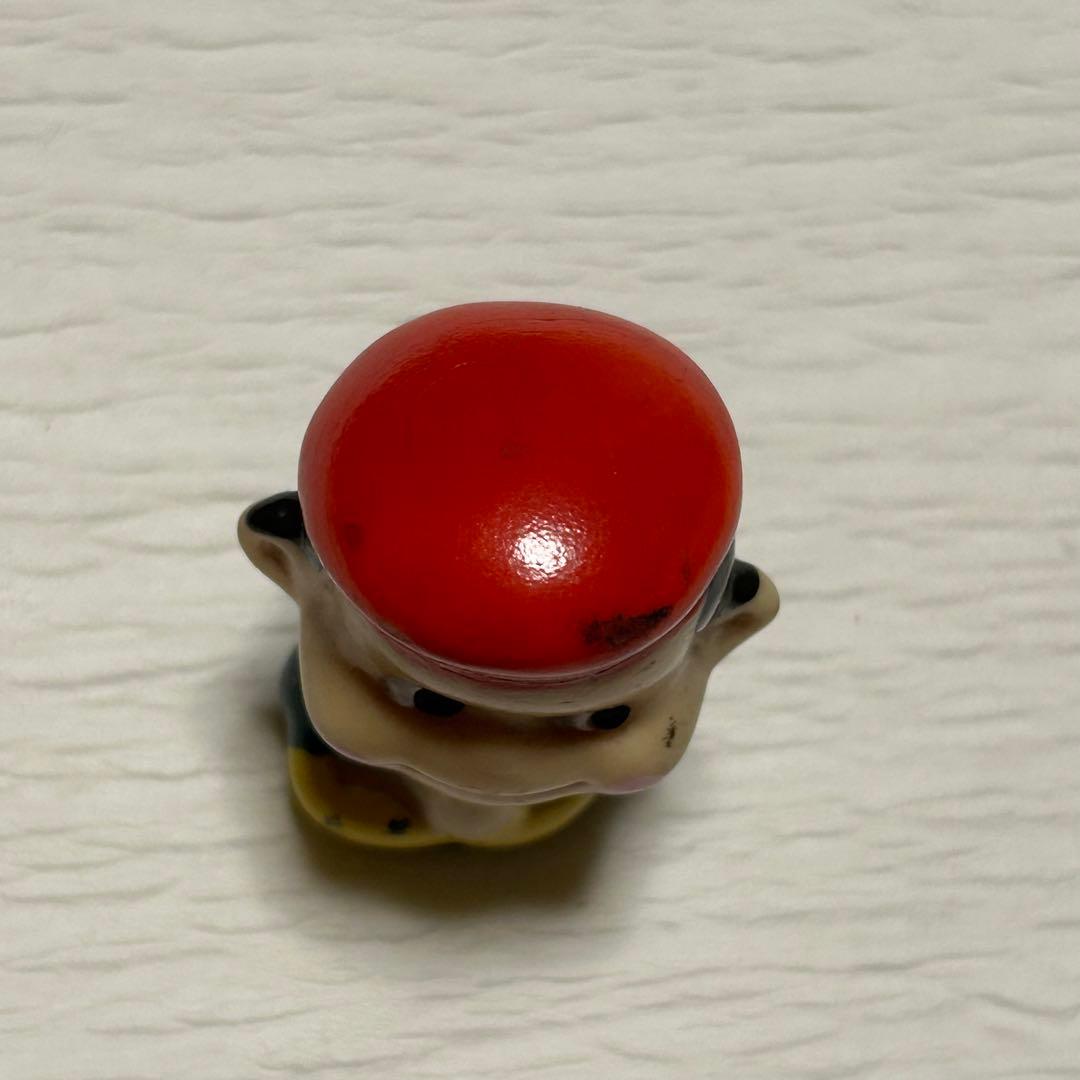 不二家 ペコちゃん ポコちゃん 昭和レトロ ソフビ 人形 指人形