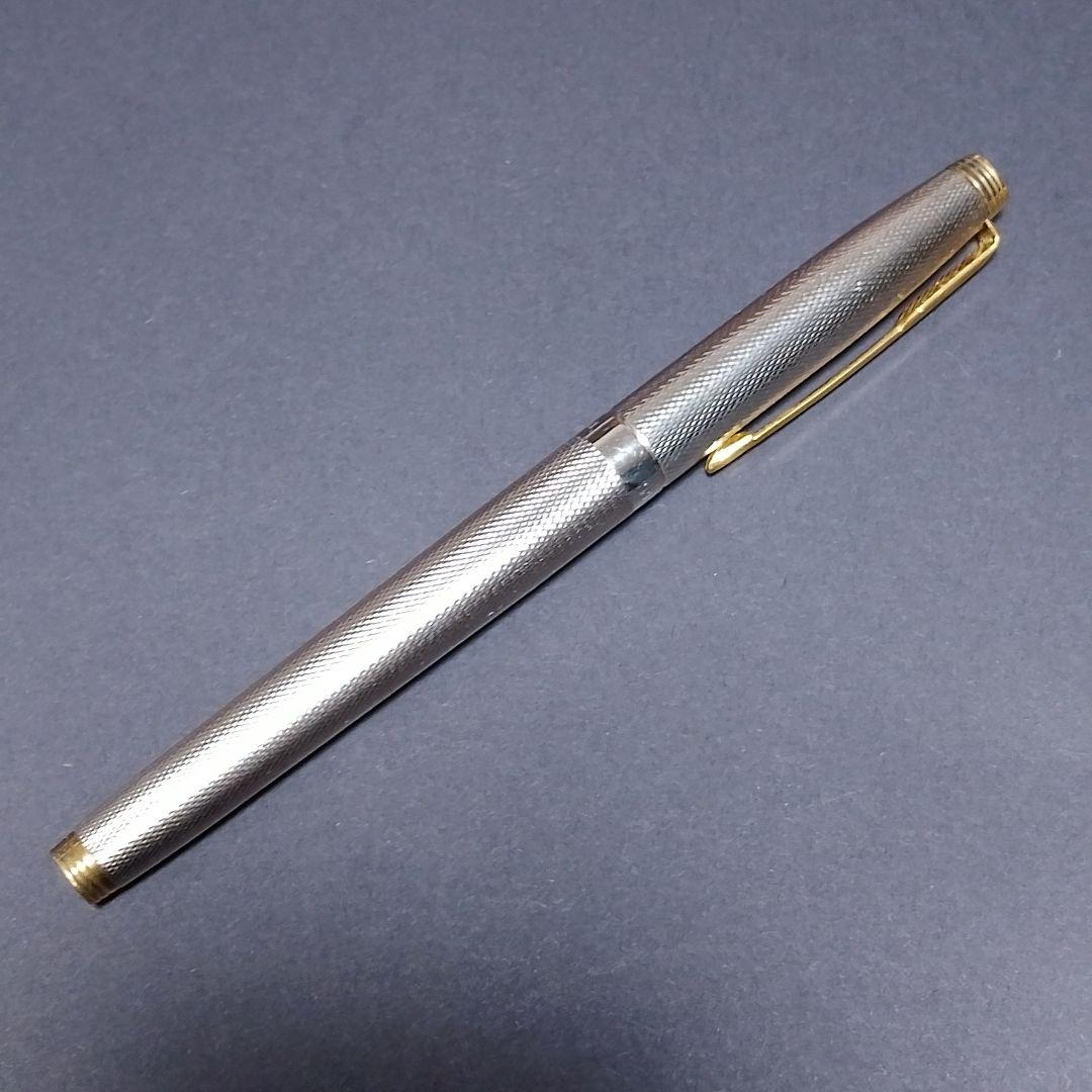 【PARKER】万年筆 #75 ペン先14K シルバー