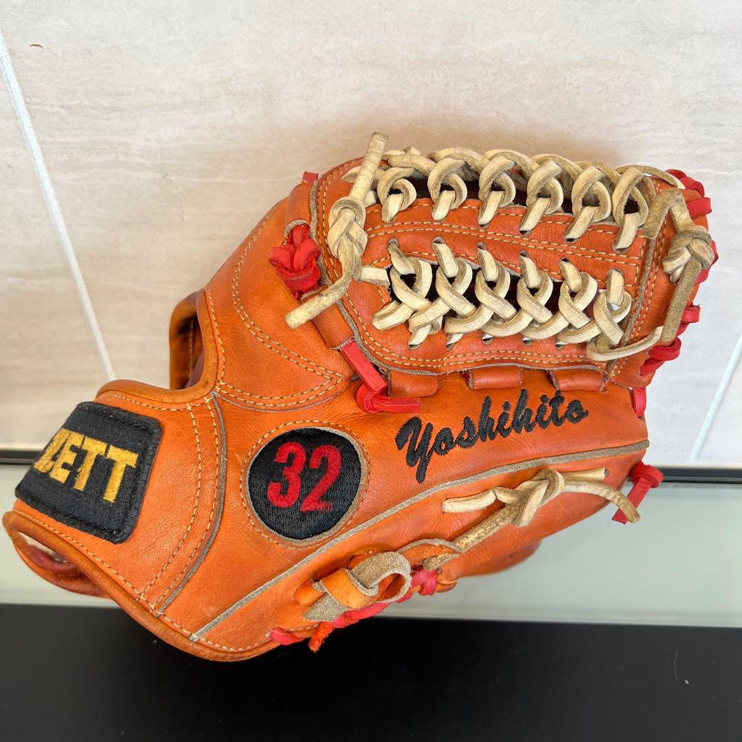 西武ライオンズ　石井義人選手実用品　ゼットプロステイタス