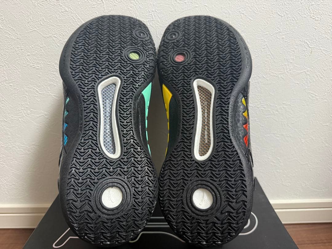 シューズ(男性用) ANTA shock wave 5 pro US11