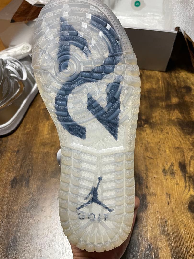 エアジョーダンゴルフAIRJORDAN 1 HIGH G NRG 新品未使用