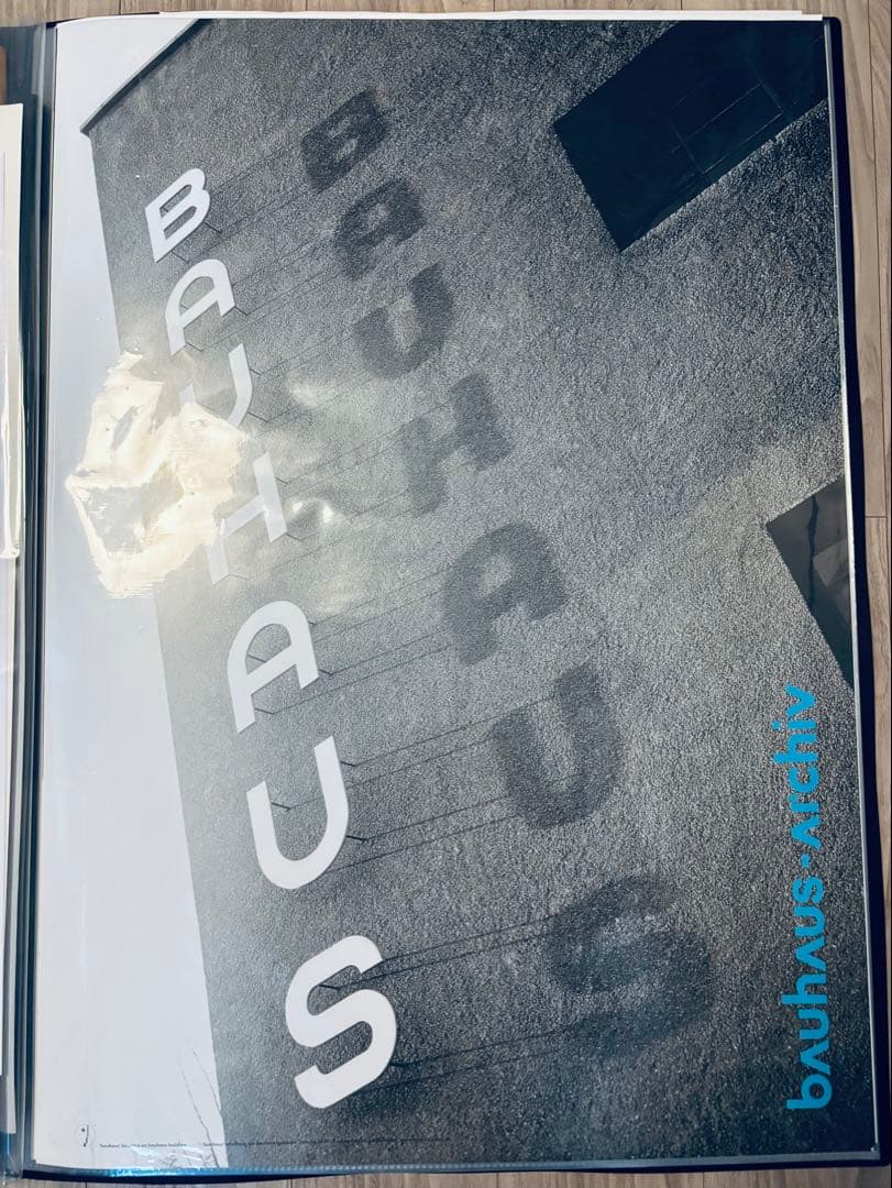 ベルリン限定 Bauhaus バウハウス デッサウ アーカイブポスター