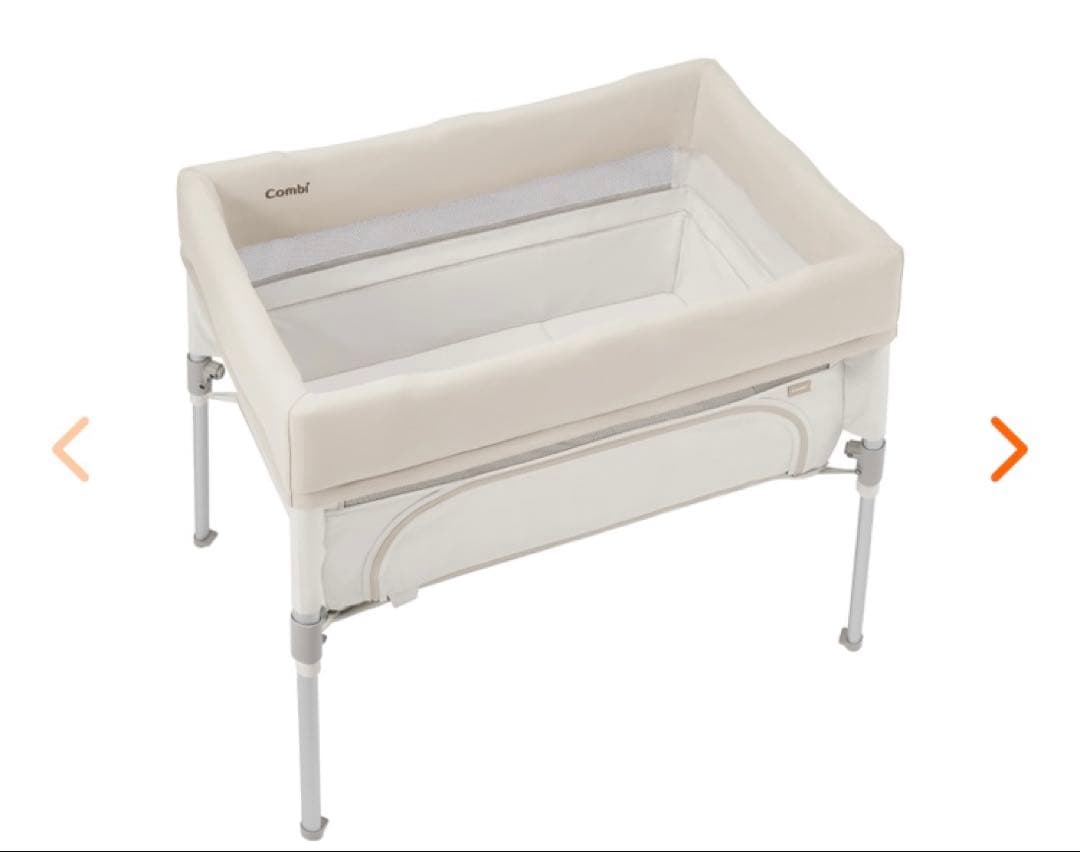 【美品】すくすや トモネル ベビーベッド コンパクト