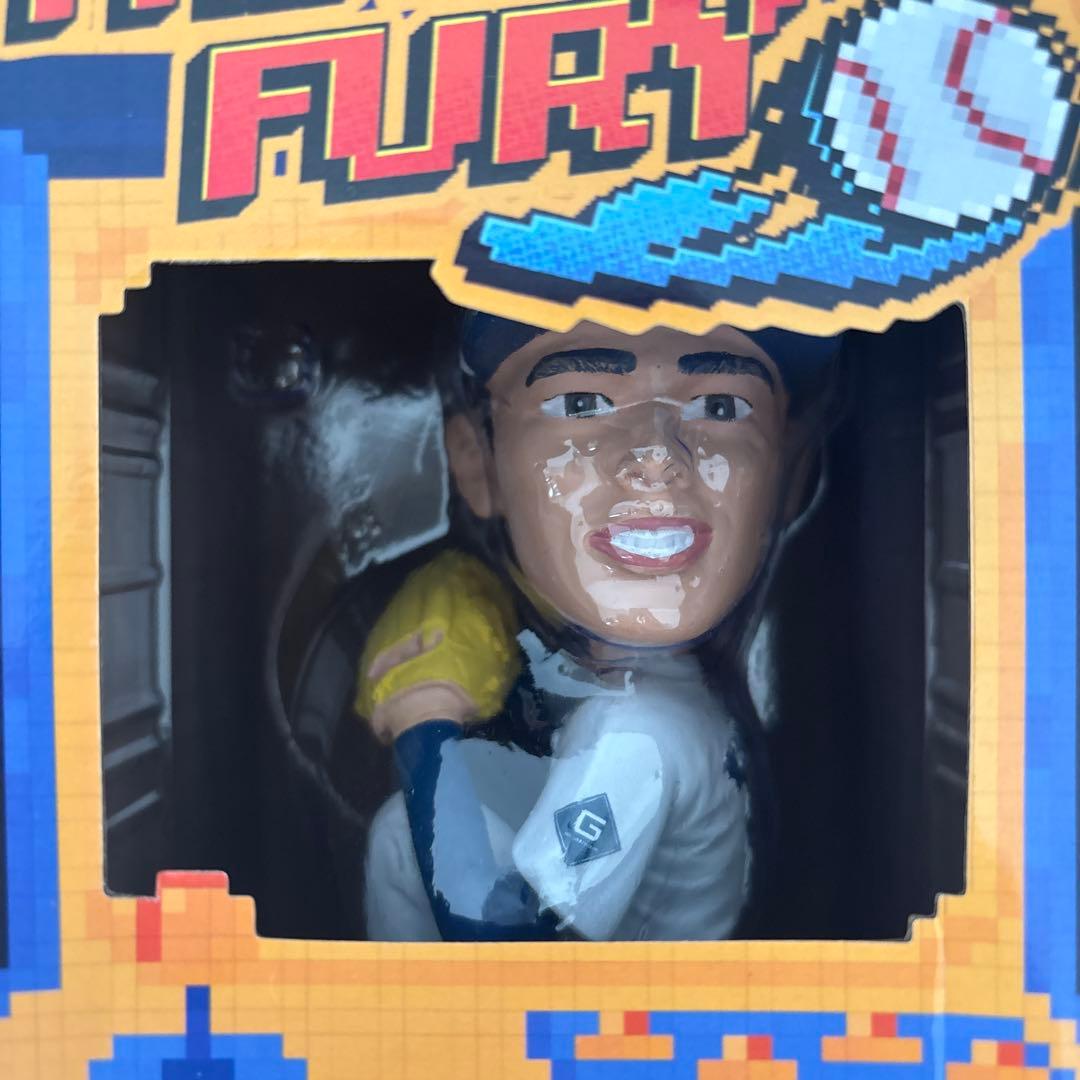 佐々木朗希　ボブルヘッド　FASTBALL FURY 2025/8/4配布