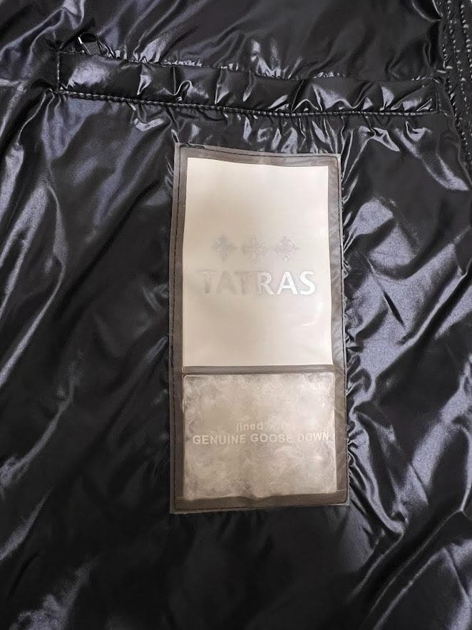 TATRAS インナーダウン付きモッズコート LITTO MTA16S4421