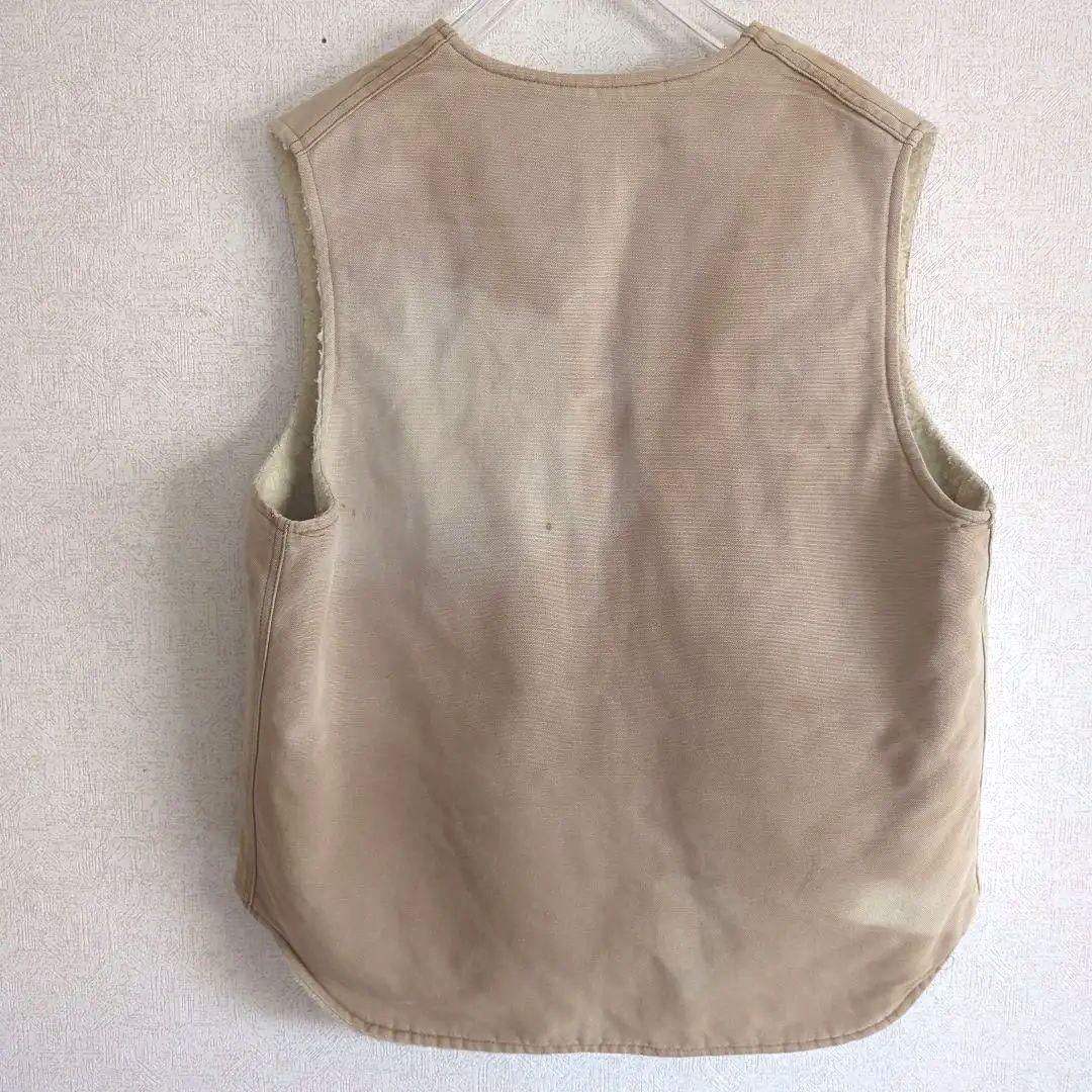 Carhartt 70s USA製 Vintageダックベスト 裏ボアXL