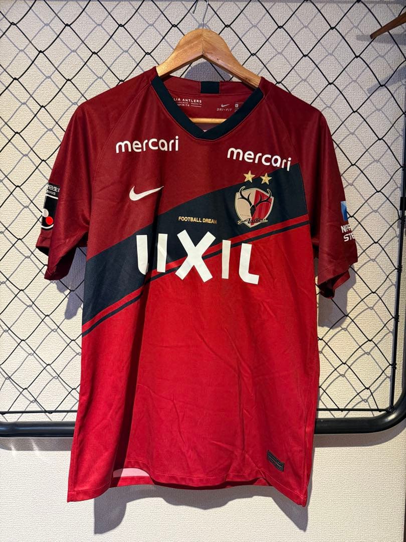 鹿島アントラーズ　2020ユニフォーム　上田綺世