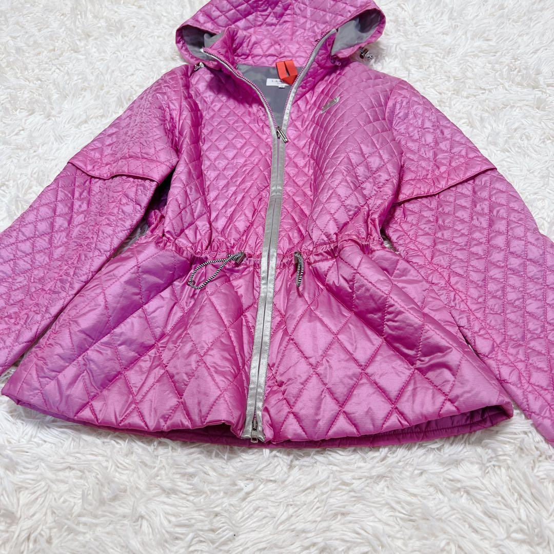 LANVIN SPORT ランバン キルティング ジャケット 3way ピンク