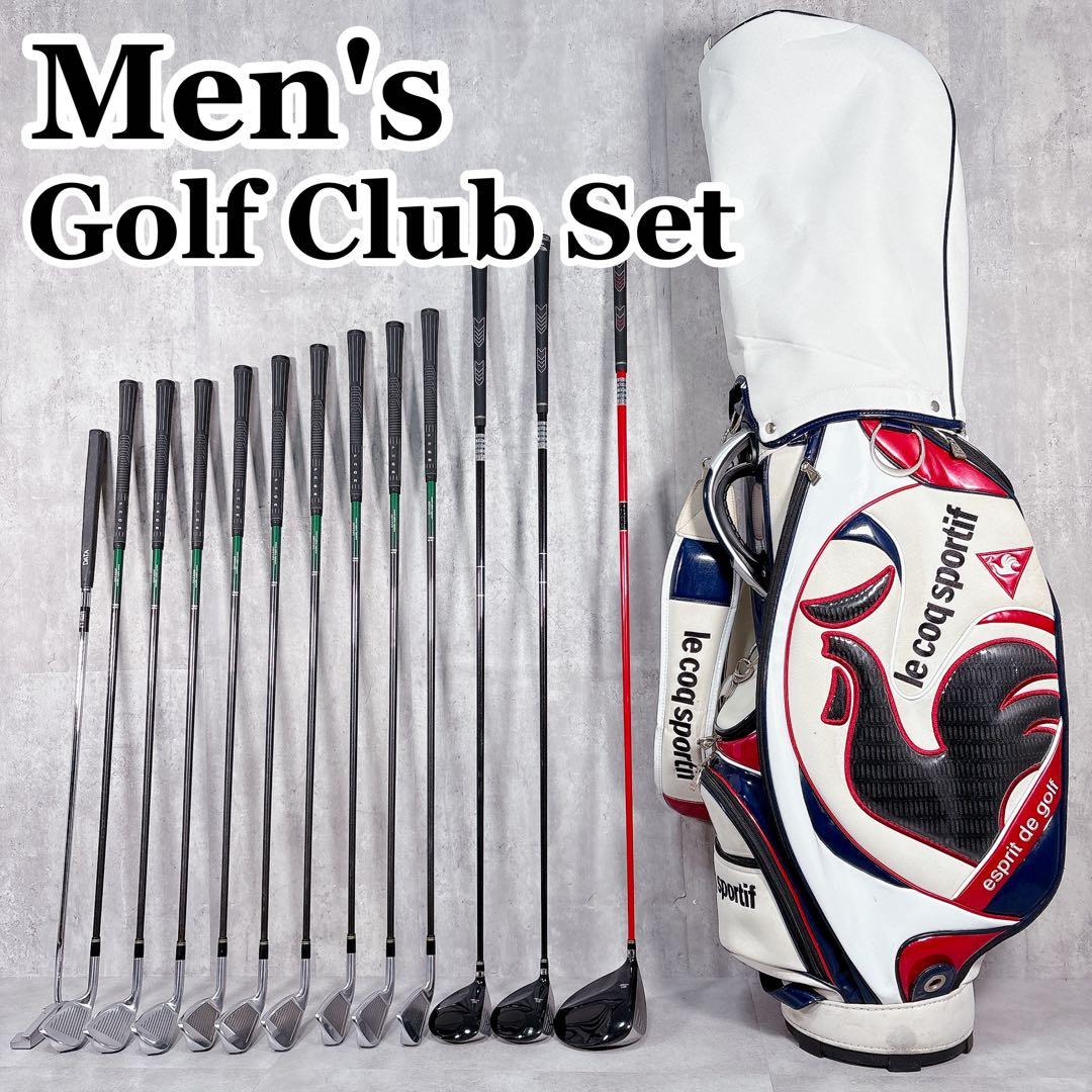 V954 キングコブラ プロギア ゴルフクラブ メンズ フルセット ルコック