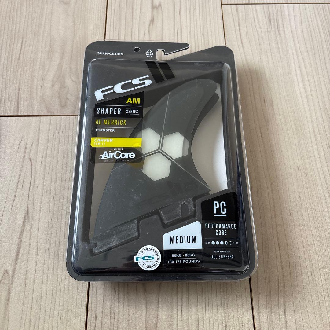 FCS fin フィン エアコア AM アルメリック M AIR CORE