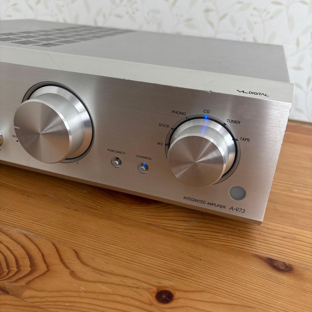 ONKYO プリメインアンプ　A-973