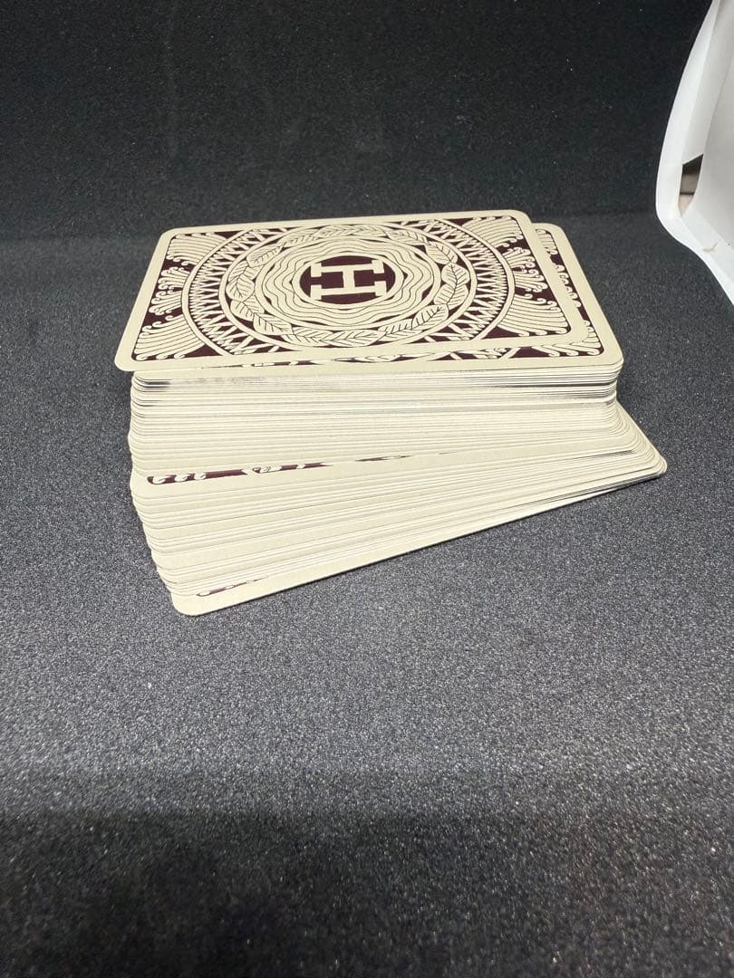 非売品　エルメスのトランプ　開封品